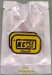 (image for) 2025 KC PEZ Yellow Dealer Lapel Pin - only 15 Made
