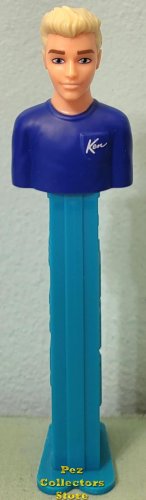(image for) Ken Pez from the Barbie Pez Assortment Loose SOS