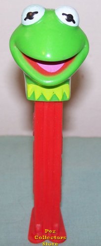 (image for) Kermit Zigzag Collar Series 2 Pez Loose