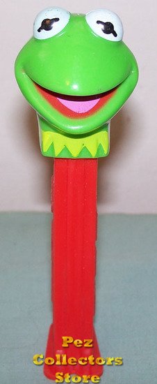 (image for) Kermit Zigzag Collar Series 2 Pez Loose - Click Image to Close