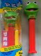 (image for) Kermit with Bow Tie Series 1 Muppets Pez on Red Stem MIB