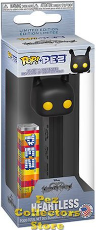 Disney Kingdom Hearts - Sora, Mickey & Heartless POP!+PEZ Bundle