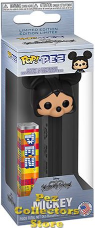 Disney Kingdom Hearts - Sora, Mickey & Heartless POP!+PEZ Bundle