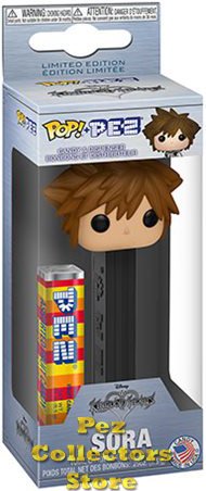 (image for) Disney Kingdom Hearts - Sora, Mickey & Heartless POP!+PEZ Bundle - Click Image to Close