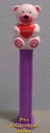 2012 Valentines Kisses Teddy Bear Pez Loose (image for) 2012 Valentines Kisses Teddy Bear Pez Loose