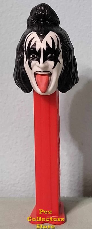 (image for) Gene Simmons The Demon Official KISS Band Pez Loose