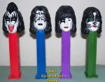 Official KISS Band Pez Dispensers Loose - Save on Shipping