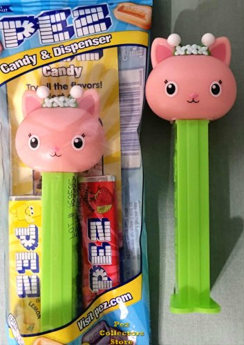 (image for) Kitty Fairy Pez from Gabby's Dollhouse MIB