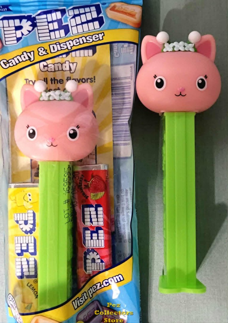 (image for) Kitty Fairy Pez from Gabby's Dollhouse MIB