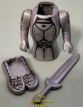 (image for) Knight Pez Body Parts from Series 1 Loose