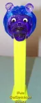 (image for) Kooky Zoo Blue and Purple Crystal Lion Pez