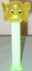 (image for) Kooky Zoo Yellow Crystal Elephant Pez Loose
