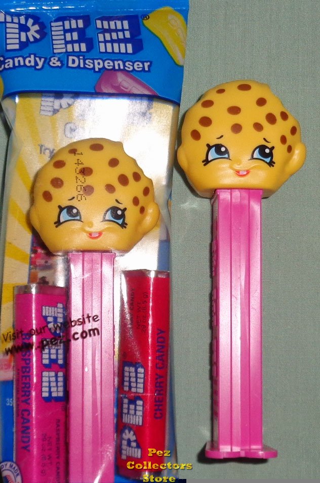(image for) Kooky Cookie Shopkins Pez MIB - Click Image to Close