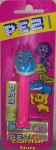 (image for) Kooky Zoo Hippo Pez mint on European Card