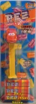 Kosher Pareve Disney Cars Lightning Pez on Paskesz Candy Card Kosher Pareve Disney Cars Lightning Pez on Paskesz Candy Card