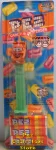 Kosher Pareve Disney Cars Mater Pez on Paskesz Candy Card Kosher Pareve Disney Cars Mater Pez on Paskesz Candy Card