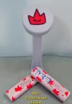Austrian Kronlachner Promotional Pez with Candy Packs