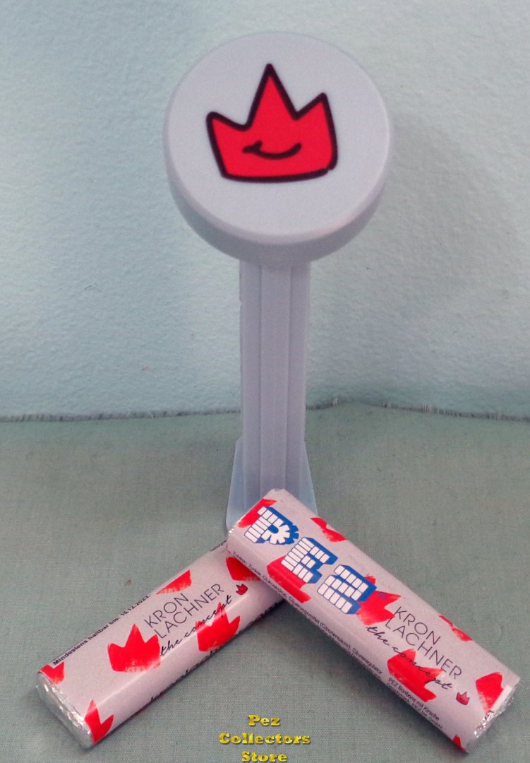 (image for) Austrian Kronlachner Promotional Pez with Candy Packs - Click Image to Close