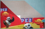 Kung Fu Panda Pez Counter Display 12 count Box