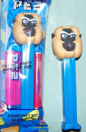 (image for) Master Monkey Pez from Kung Fu Panda MIB