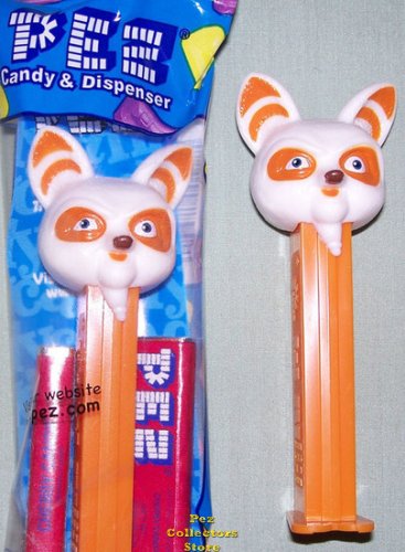 (image for) Master Shifu Pez from Kung Fu Panda MIB