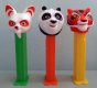 (image for) European Kung Fu Panda 3 Pez Set of 3 Loose Po Tigress and Shifu