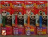 (image for) Kung Fu Panda Pez Set of 4 Mint on Cards