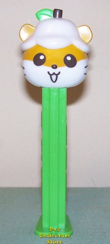(image for) Kuririn the Hamster Pez - European Hello Kitty