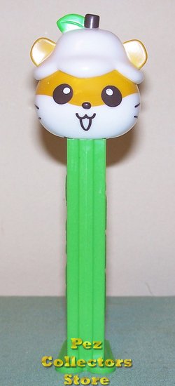 (image for) Kuririn the Hamster Pez - European Hello Kitty