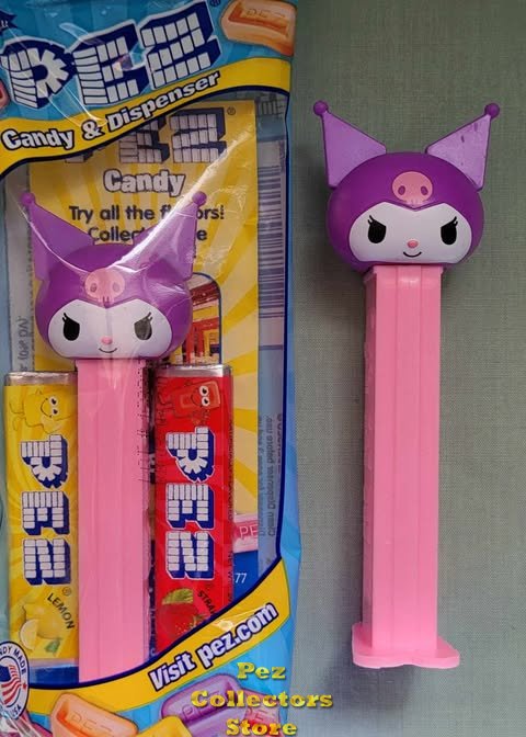 (image for) 2025 Kuromi from the Hello Kitty Pez Assortment MIB