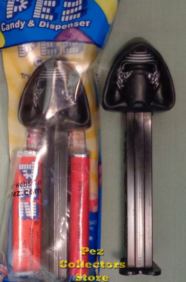 (image for) Kylo Ren Star Wars The Force Awakens Pez MIB - Click Image to Close