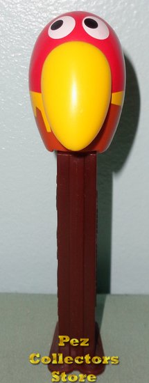 (image for) Original Large head Kyoro Chan Caramel Parrot Bird Pez Loose - Click Image to Close