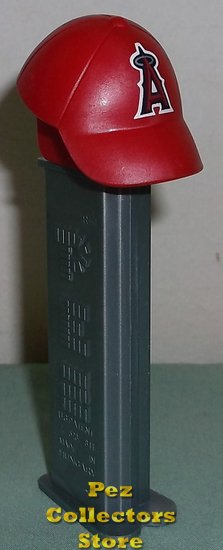 (image for) LA Angels MLB Baseball Cap Pez Loose - Click Image to Close