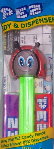 (image for) Ladybug or Lady Bird Bugz Pez MIB