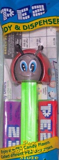 (image for) Ladybug or Lady Bird Bugz Pez MIB - Click Image to Close