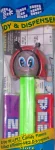 (image for) Ladybug or Lady Bird Bugz Pez MIB