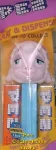 Easter Lamb C Pez Curly hair and Flat Bow MIB