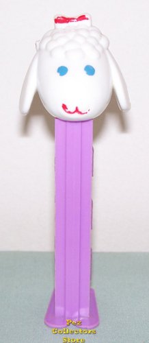 (image for) Lamb B, Hand Painted Pez 3.9 thin feet Jugoslavia