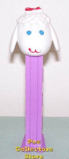 (image for) Lamb B, Hand Painted Pez 3.9 thin feet Jugoslavia