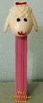 (image for) Lamb A Vintage Pez White Head Red Mouth Yugo No Feet