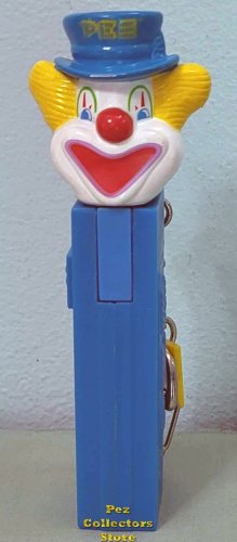 (image for) Large Blue Peter Pez Flashlight Keychain Loose