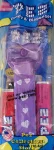 (image for) ERROR 2012 Lavender Purple Crystal Valentine Heart Pez NO PRINT MIB