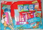 Colored Crystal Hippo Kooky Zoo Laydown Bag 30 rolls Pez Candy