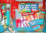 (image for) Crazy Animals Crystal Octopus Laydown Bag 30 rolls Pez Candy