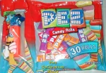 (image for) Crazy Animals Crystal Shark Laydown Bag 30 rolls Pez Candy