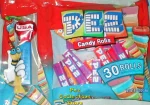 (image for) Crystal USA Heart Laydown Bag 30 rolls Pez Candy