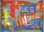 (image for) Clear Crystal Crocodile Kooky Zoo Laydown Bag 30 rolls Pez Candy