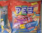 Colorless Crystal Icee Bear Laydown Bag 30 rolls Pez Candy Colorless Crystal Icee Bear Laydown Bag 30 rolls Pez Candy