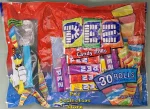 Colorless Crystal Bugz Worm Laydown Bag 30 rolls Pez Candy