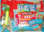 (image for) Crazy Animals Frog Laydown Bag 30 rolls Pez Candy